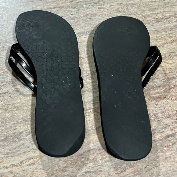 Coach thong sandals - Picture 10 of 12